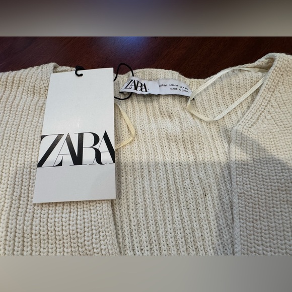BNWT Zara vest sweater - Picture 3 of 4